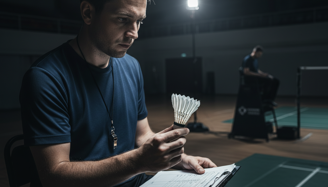 découvrez le rôle essentiel de l’arbitre au badminton, garantissant le respect des règles, la gestion du jeu et l’équité lors des matchs.