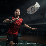 découvrez le rôle essentiel de l’arbitre au badminton, garantissant le respect des règles et le bon déroulement des matchs.