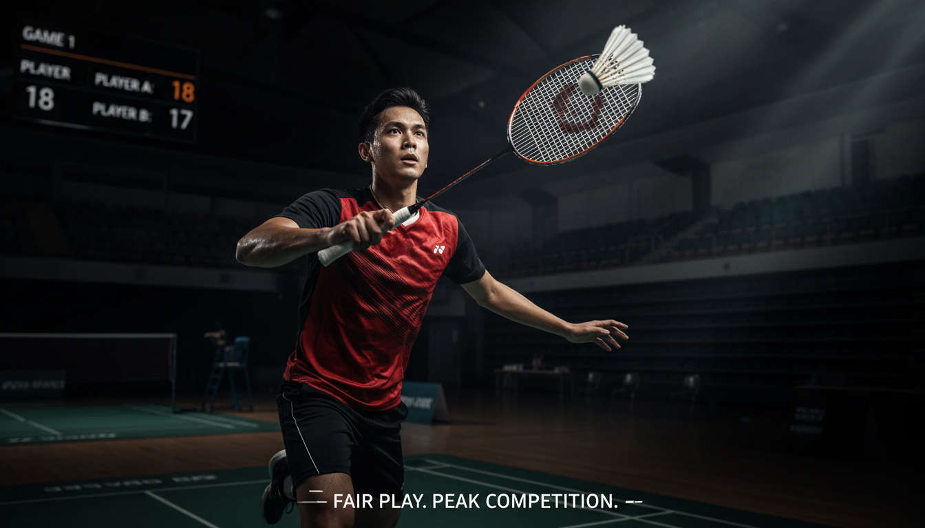 découvrez le rôle essentiel de l’arbitre au badminton, garantissant le respect des règles et le bon déroulement des matchs.
