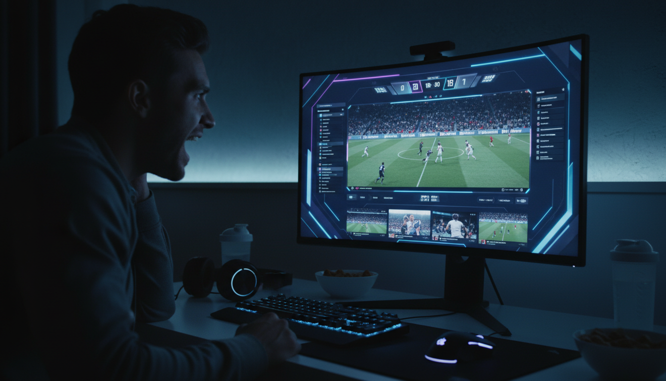découvrez la nouvelle adresse officielle de streamonsport en 2026 pour accéder à vos matchs et événements sportifs préférés en streaming en toute sécurité.