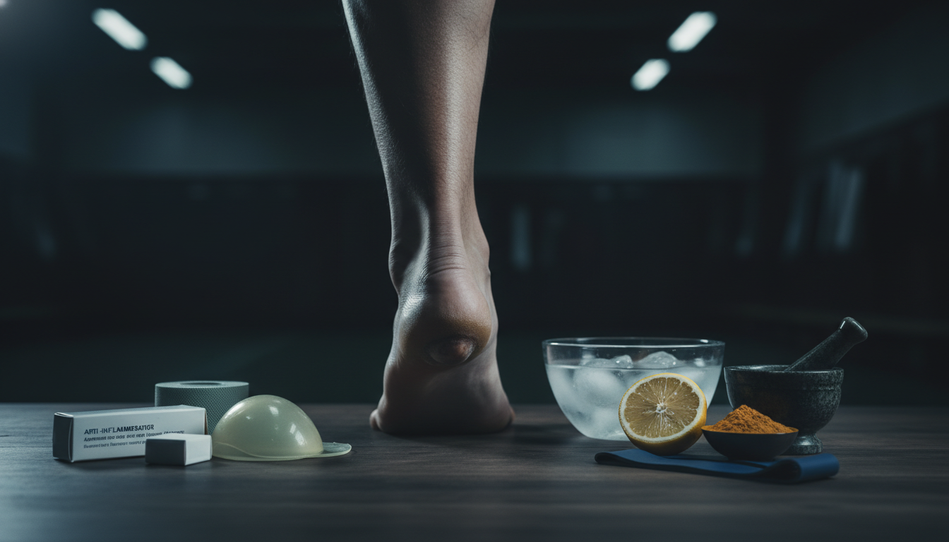 découvrez des solutions efficaces et des remèdes de grand-mère pour soulager l'épine calcanéenne et retrouver un confort de marche au quotidien.