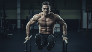 découvrez les bienfaits de l'exercice l-sit pour renforcer votre sangle abdominale, améliorer votre équilibre et développer votre force musculaire.