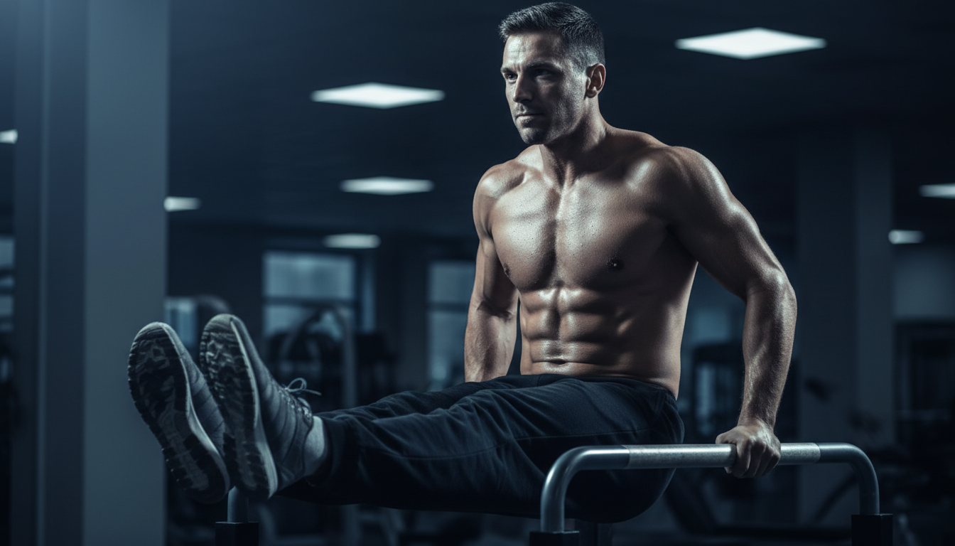 découvrez les bienfaits de l'exercice l-sit : renforcement musculaire, amélioration de la posture et augmentation de la stabilité corporelle.